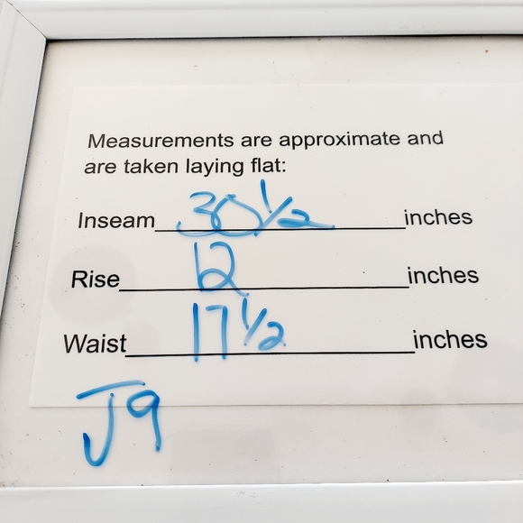 GAP SZ 14 tall Straight Stretch Khakis Striped NWT - Picture 11 of 11